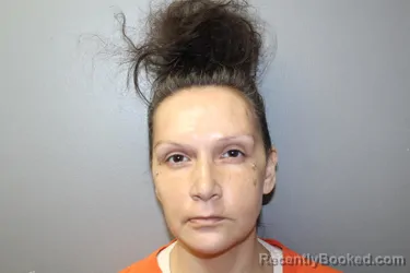 Booking photo from Custer County, Oklahoma