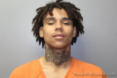 Booking photo from Custer County, Oklahoma