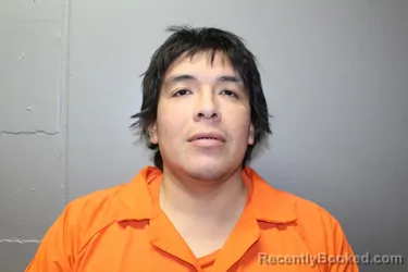 Booking photo from Custer County, Oklahoma