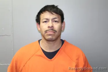 Booking photo from Custer County, Oklahoma