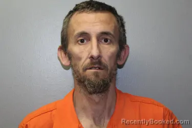 Booking photo from Custer County, Oklahoma