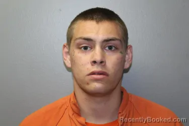 Booking photo from Custer County, Oklahoma