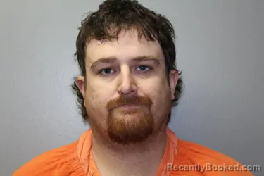 Booking photo from Custer County, Oklahoma