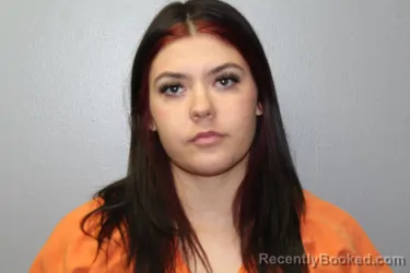 Booking photo from Custer County, Oklahoma