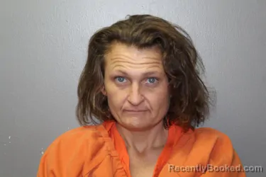 Booking photo from Custer County, Oklahoma