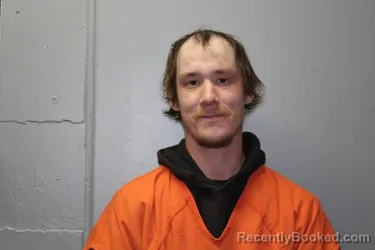 Booking photo from Custer County, Oklahoma