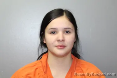 Mugshot of SAVANNAH ARELIS PENA-ROQUE