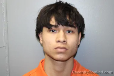 Mugshot of LOGAN MINYOUNG RUE