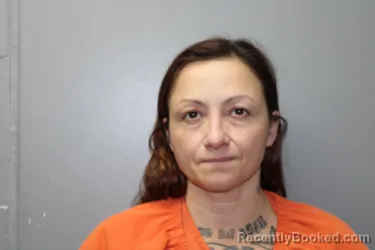 Mugshot of JENNIFER ANN RICKSTAD booked in Custer County, Oklahoma on March 17, 2026