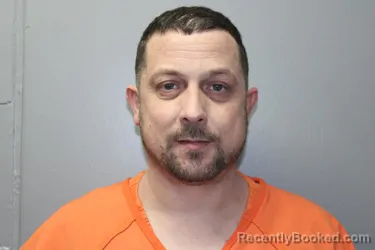 Mugshot of CHAD COLE HENDRICKS booked in Custer County, Oklahoma on March 17, 2026