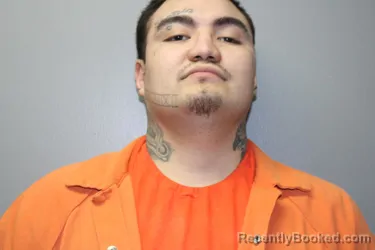 Mugshot of DAVID PORTILLO booked in Custer County, Oklahoma on March 17, 2026