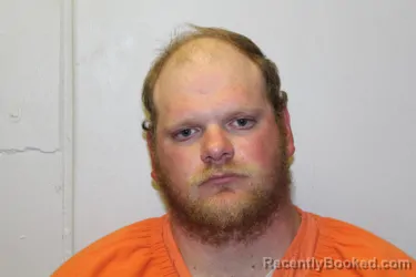 Mugshot of LOUIS TRENT THOMSEN booked in Custer County, Oklahoma on March 18, 2026