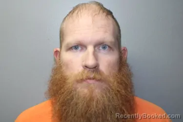 Mugshot of THOMAS JAMES WESTREICHER booked in Custer County, Oklahoma on March 20, 2026