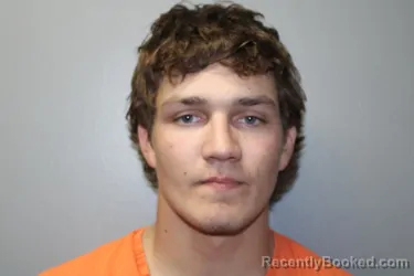 Mugshot of JAXON COOPER KLAASSEN booked in Custer County, Oklahoma on March 21, 2026