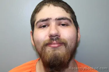 Mugshot of TERENCE WAYNE HARRIS booked in Custer County, Oklahoma on March 21, 2026