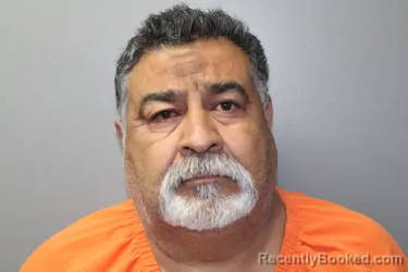 Mugshot of ARTURO CASTRO booked in Custer County, Oklahoma on March 23, 2026