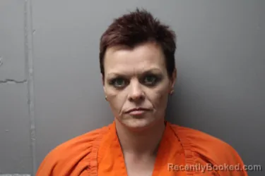 Mugshot of ALICIA LEONA MCPHERSON booked in Custer County, Oklahoma on March 23, 2026