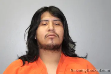 Mugshot of LESLIE SUGAR BATES JR booked in Custer County, Oklahoma on March 24, 2026