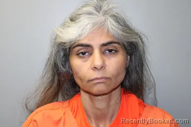 Mugshot of GUNEET KAUR booked in Custer County, Oklahoma on March 24, 2026
