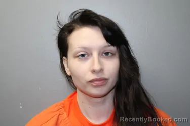 Mugshot of ABIGAIL MARIE WELCH booked in Custer County, Oklahoma on March 24, 2026