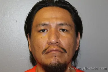 Mugshot of FREDRICK CHEE booked in Custer County, Oklahoma on March 24, 2026