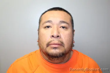 Mugshot of GLENN TORTALITA booked in Custer County, Oklahoma on March 24, 2026