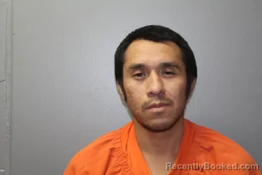 Mugshot of RYAN ALLEN CHAVEZ booked in Custer County, Oklahoma on March 24, 2026