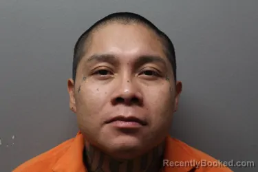 Mugshot of BYRON TALASHOMA booked in Custer County, Oklahoma on March 24, 2026