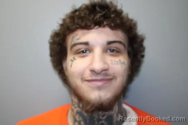 Mugshot of SONNY RAY ALLAN ARMSTRONG-MENDEZ booked in Custer County, Oklahoma on March 26, 2026