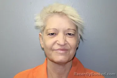 Mugshot of MISTY GAYLE WAITS booked in Custer County, Oklahoma on March 27, 2026