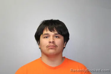 Mugshot of TIMOTHY HAWK JONES booked in Custer County, Oklahoma on March 27, 2026