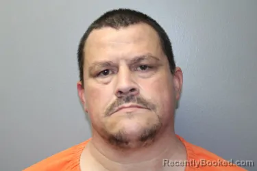 Mugshot of JEREMY LYNN HALL booked in Custer County, Oklahoma on March 27, 2026