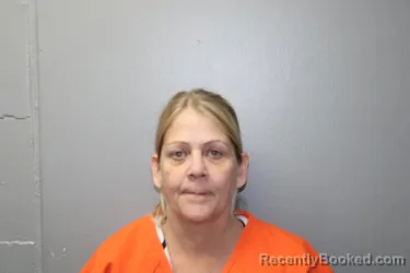 Mugshot of CHRISTINA WHITTEN booked in Custer County, Oklahoma on March 27, 2026