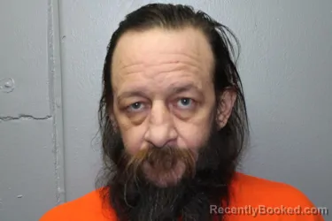 Mugshot of DAVID CHRISTOPHER COUNTS booked in Custer County, Oklahoma on March 28, 2026