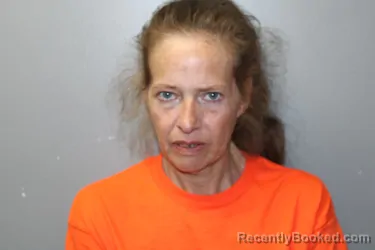 Mugshot of KATHY PEARL STALIONS booked in Custer County, Oklahoma on March 28, 2026