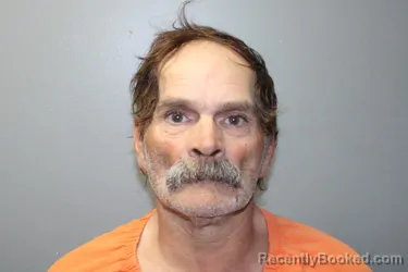 Mugshot of RICHARD ALAN ADKINS booked in Custer County, Oklahoma on March 30, 2026