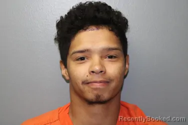 Mugshot of GABRIEL STANDINGWATER booked in Custer County, Oklahoma on March 31, 2026