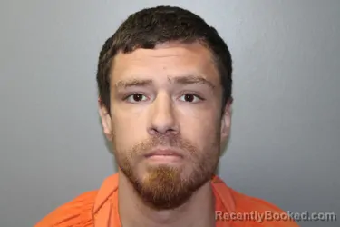 Mugshot of ZAKKARY JADE HUDSON booked in Custer County, Oklahoma on March 31, 2026