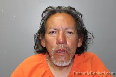 Mugshot of WILLIS YACKESHI booked in Custer County, Oklahoma on April 1, 2026