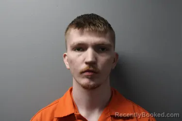 Mugshot of BRAEDEN ALEXANDER BIDWELL booked in Custer County, Oklahoma on April 3, 2026