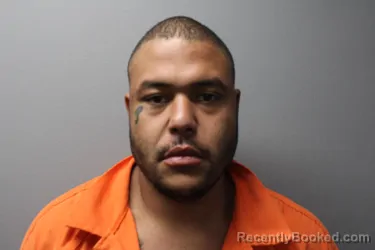 Mugshot of MEONTE TEQUEZ ALLEN booked in Custer County, Oklahoma on April 3, 2026