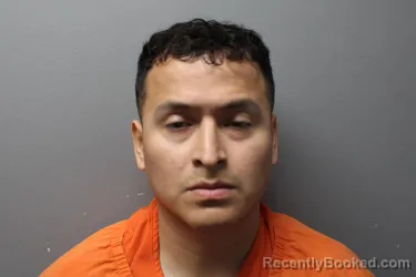 Mugshot of WALTER YOVANNY CRUCES COCHACHIS booked in Custer County, Oklahoma on April 3, 2026