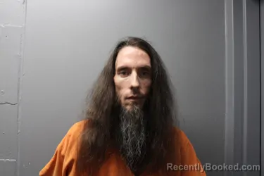 Mugshot of DUSTIN TYLER TATE booked in Custer County, Oklahoma on April 3, 2026