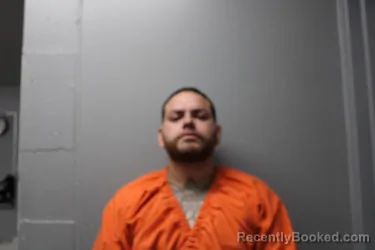 Mugshot of ISAIAS SALCIDO booked in Custer County, Oklahoma on April 4, 2026