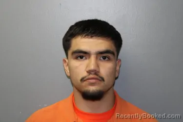 Mugshot of JESUS ELIJAH TORRES booked in Custer County, Oklahoma on April 12, 2026