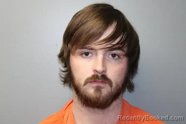 Mugshot of ELIJAH EDWARD CRANE booked in Custer County, Oklahoma on April 13, 2026