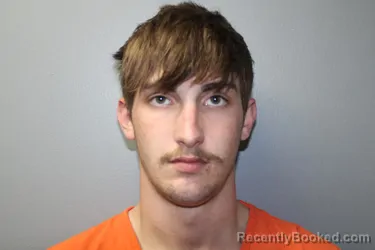 Mugshot of DAITHAN SCOTT KITCHKO booked in Custer County, Oklahoma on April 15, 2026