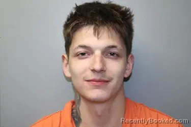 Mugshot of BRYCE REID WARD booked in Custer County, Oklahoma on April 16, 2026