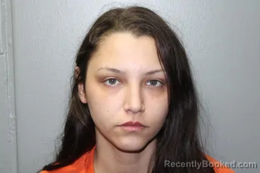 Mugshot of TAYLOR JASMINE PEDRO booked in Custer County, Oklahoma on April 16, 2026