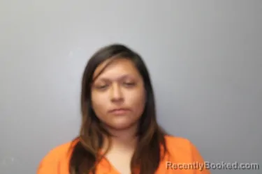 Mugshot of SIERRA LEIGH HERNANDEZ booked in Custer County, Oklahoma on April 16, 2026